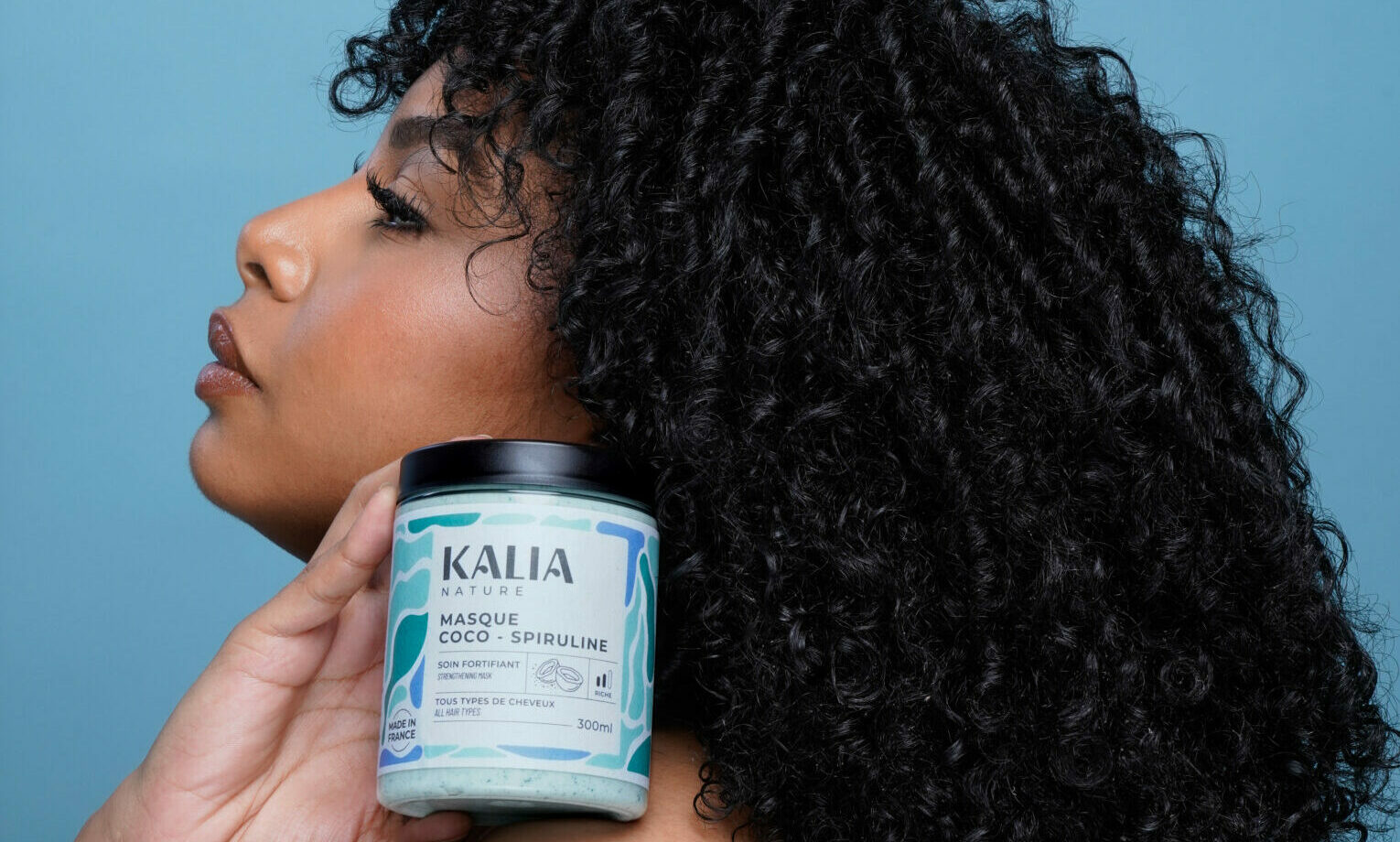 masque coco spiruline