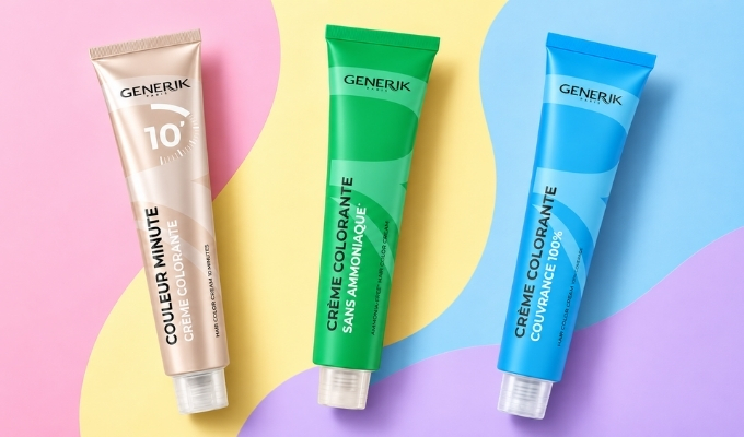 Colorations GENERIK
