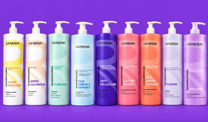 SHAMPOOINGS & SOINS GENERIK