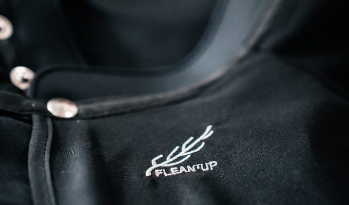 Personnalisation sérigraphie ou broderie Flean'Up