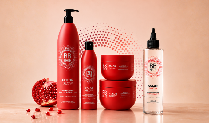 SHAMPOOINGS & SOINS BBHAIR - GAMME COLOR GLOW